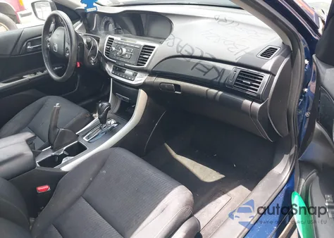 2015 Honda Accord Sport из США, поврежденный, VIN 1HGCR2F51FA134277